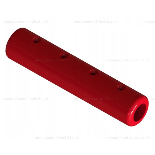 Manchon de raccordement droit de 140 mm pour corde de 16 mm